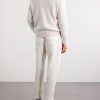 Ribbed Cashmere Rollneck Sweater - BK