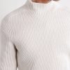 Ribbed Cashmere Rollneck Sweater - E1