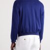 Cashmere Bomber Jacket - BK Cashmere Bomber Jacket - BK