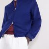 Cashmere Bomber Jacket - CU Cashmere Bomber Jacket - CU