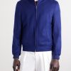 Cashmere Bomber Jacket - FR Cashmere Bomber Jacket - FR