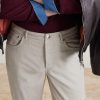 Straight-Leg Cotton-Corduroy Trousers - CU Straight-Leg Cotton-Corduroy Trousers - CU
