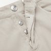 Straight-Leg Cotton-Corduroy Trousers - E1 Straight-Leg Cotton-Corduroy Trousers - E1