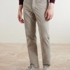 Straight-Leg Cotton-Corduroy Trousers - FR Straight-Leg Cotton-Corduroy Trousers - FR