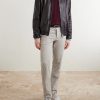 Straight-Leg Cotton-Corduroy Trousers - OU Straight-Leg Cotton-Corduroy Trousers - OU