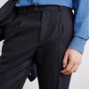 Straight-Leg Pleated Virgin Wool Suit Trousers - CU Straight-Leg Pleated Virgin Wool Suit Trousers - CU