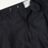 Straight-Leg Pleated Virgin Wool Suit Trousers - E1 Straight-Leg Pleated Virgin Wool Suit Trousers - E1