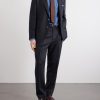 Straight-Leg Pleated Virgin Wool Suit Trousers - OU Straight-Leg Pleated Virgin Wool Suit Trousers - OU