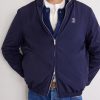 Logo-Embroidered Shell Blouson Jacket - CU Logo-Embroidered Shell Blouson Jacket - CU