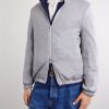Logo-Embroidered Shell Blouson Jacket - E1 Logo-Embroidered Shell Blouson Jacket - E1
