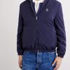 Logo-Embroidered Shell Blouson Jacket - FR Logo-Embroidered Shell Blouson Jacket - FR
