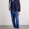 Logo-Embroidered Shell Blouson Jacket - OU Logo-Embroidered Shell Blouson Jacket - OU
