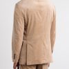 Cotton-Blend Corduroy Suit Jacket - BK Cotton-Blend Corduroy Suit Jacket - BK