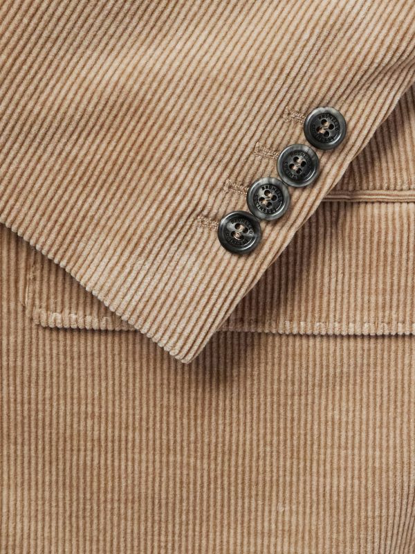 Cotton-Blend Corduroy Suit Jacket - E1 Cotton-Blend Corduroy Suit Jacket - E1
