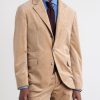 Cotton-Blend Corduroy Suit Jacket - FR Cotton-Blend Corduroy Suit Jacket - FR