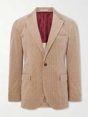Cotton-Blend Corduroy Suit Jacket Cotton-Blend Corduroy Suit Jacket