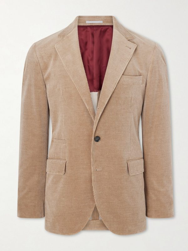Cotton-Blend Corduroy Suit Jacket Cotton-Blend Corduroy Suit Jacket