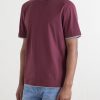 Layered Cotton-Jersey T-Shirt - FR Layered Cotton-Jersey T-Shirt - FR