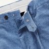 Straight-Leg Pleated Cotton-Velvet Suit Trousers - E1 Straight-Leg Pleated Cotton-Velvet Suit Trousers - E1