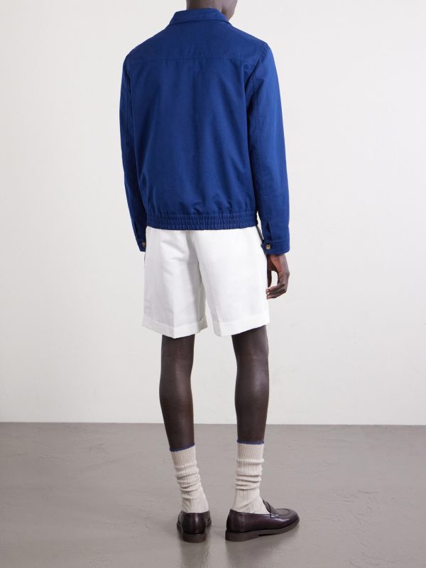 Shell Blouson Jacket - BK Shell Blouson Jacket - BK