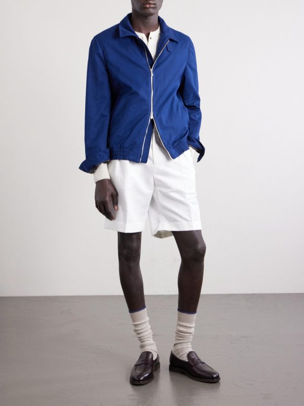 Shell Blouson Jacket - OU Shell Blouson Jacket - OU