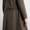Virgin Wool Double-Breasted Coat - E1 Virgin Wool Double-Breasted Coat - E1