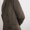 Virgin Wool Double-Breasted Coat - E2 Virgin Wool Double-Breasted Coat - E2