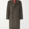 Virgin Wool Double-Breasted Coat Virgin Wool Double-Breasted Coat