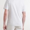 Layered Cotton-Jersey T-Shirt - BK Layered Cotton-Jersey T-Shirt - BK