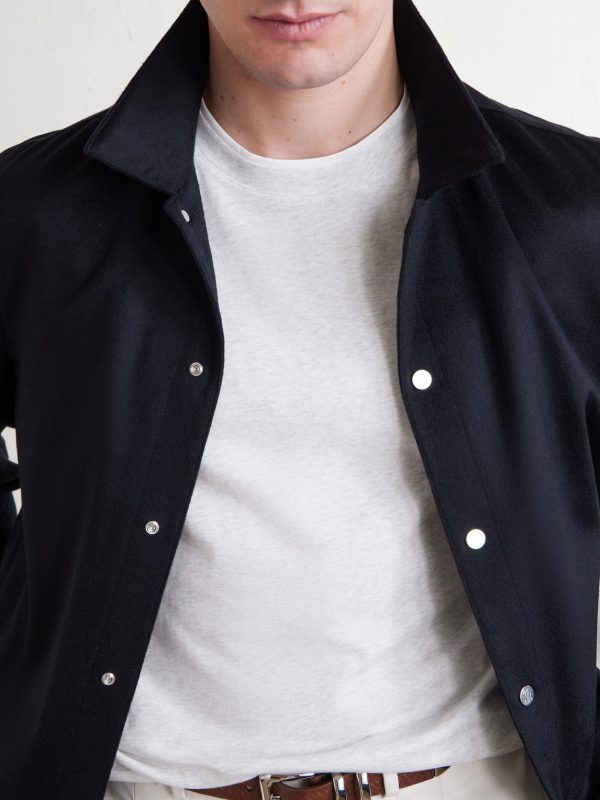 Layered Cotton-Jersey T-Shirt - CU Layered Cotton-Jersey T-Shirt - CU