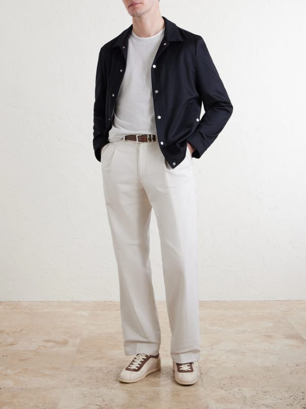 Layered Cotton-Jersey T-Shirt - OU Layered Cotton-Jersey T-Shirt - OU