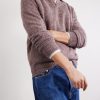 Alpaca-Blend Polo Sweater - CU Alpaca-Blend Polo Sweater - CU
