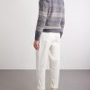 Alpaca-Blend Zip-Up Sweater - BK