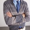 Alpaca-Blend Zip-Up Sweater - CU