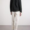 Double-Breasted Ribbed Cashmere Cardigan - BK Double-Breasted Ribbed Cashmere Cardigan - BK