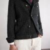 Double-Breasted Ribbed Cashmere Cardigan - CU Double-Breasted Ribbed Cashmere Cardigan - CU