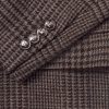 Houndstooth Cashmere Blazer - E1 Houndstooth Cashmere Blazer - E1