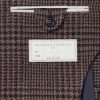 Houndstooth Cashmere Blazer - E2 Houndstooth Cashmere Blazer - E2