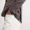 Houndstooth Cashmere Blazer - E3 Houndstooth Cashmere Blazer - E3