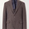 Houndstooth Cashmere Blazer Houndstooth Cashmere Blazer
