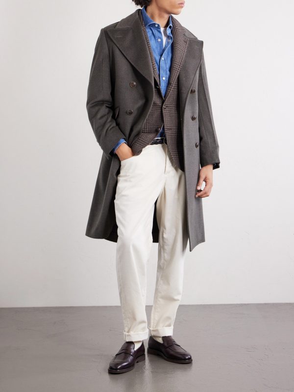 Houndstooth Cashmere Blazer - OU Houndstooth Cashmere Blazer - OU