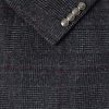 Checked Silk, Wool and Cashmere-Blend Suit Jacket - E1 Checked Silk, Wool and Cashmere-Blend Suit Jacket - E1
