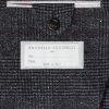 Checked Silk, Wool and Cashmere-Blend Suit Jacket - E2 Checked Silk, Wool and Cashmere-Blend Suit Jacket - E2
