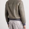 Shearling Bomber Jacket - BK Shearling Bomber Jacket - BK