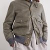 Shearling Bomber Jacket - CU Shearling Bomber Jacket - CU