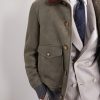 Shearling Bomber Jacket - E1 Shearling Bomber Jacket - E1