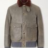Shearling Bomber Jacket Shearling Bomber Jacket