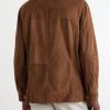 Suede Jacket - BK Suede Jacket - BK