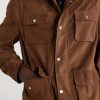 Suede Jacket - CU Suede Jacket - CU