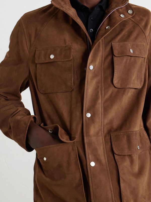 Suede Jacket - CU Suede Jacket - CU
